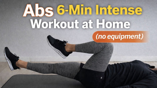 Abs 6-Min Intense Workout at Home for Beginners