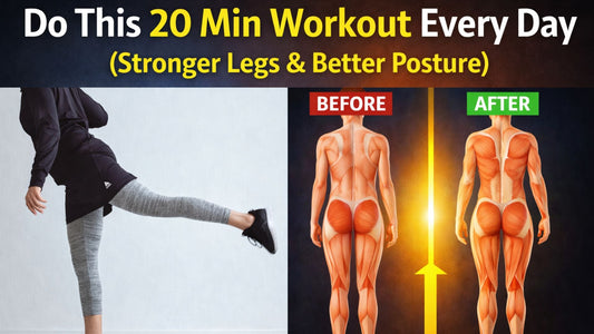 20-Minute Daily Workout for Strong Legs and Better Posture