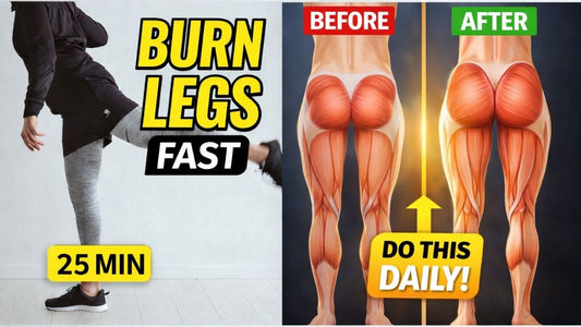 Beginner Video Workout for Strong Legs, Glutes & Core (No Equipment)