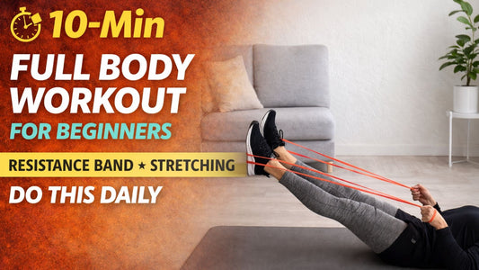 Resistance Band Full Body Workout