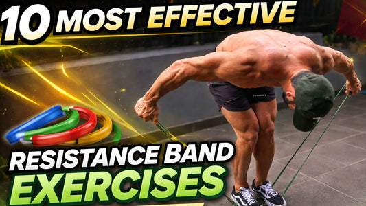 10 Most Effective Resistance Band Workout Exercises for Full Body