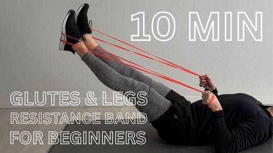 Glutes & Legs Resistance Band Workout – Home Training