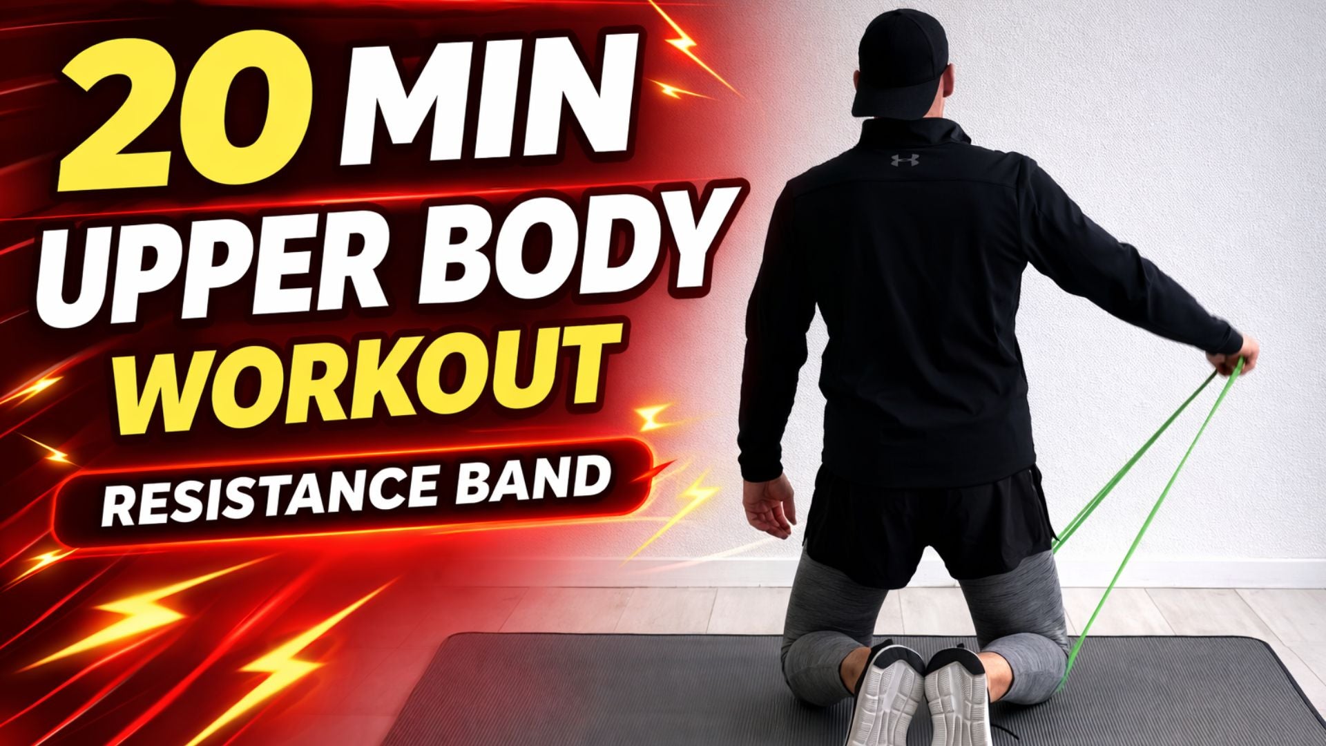 20 min - Upper Body - Resistance Band Workout