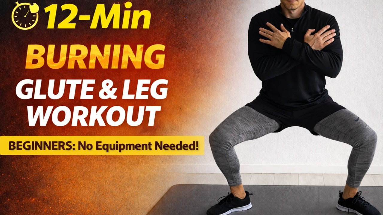 Glutes and Legs - Bodyweight Workout at Home