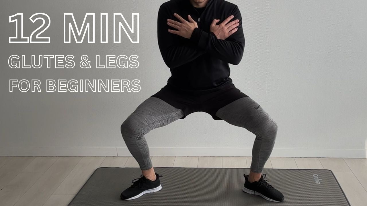 Glutes and Legs - Bodyweight Workout at Home