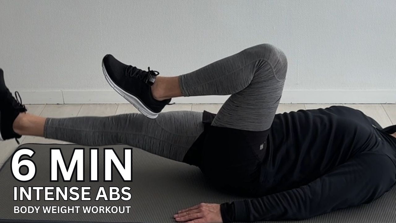 Abs 6-Min Intense Workout at Home for Beginners