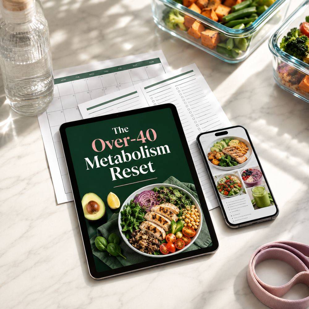 Over-40 Metabolism & Recovery Meal Blueprint